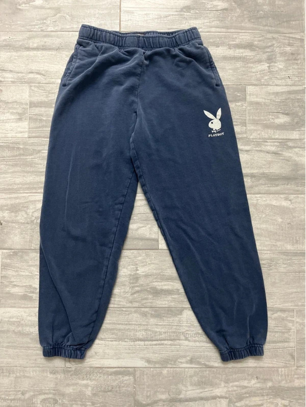 Playboy by Pacsun Dark Blue Sweatpants
